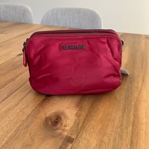 MZ Wallace Small Bowery Crossbody - Red Dahlia